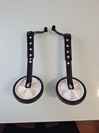 Ruedas entrenamiento bicicleta 