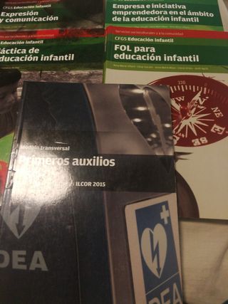 grado superior altamar en educación infantil 