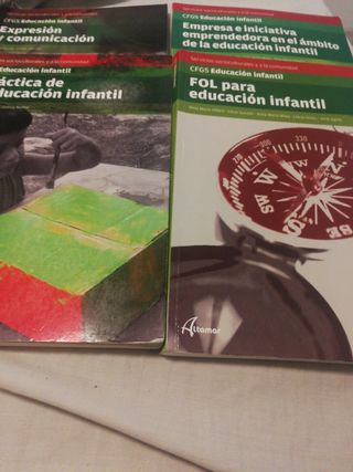 grado superior altamar en educación infantil 
