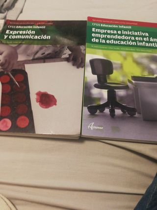 grado superior altamar en educación infantil 