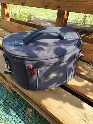 Beauty case da viaggio con tracolla