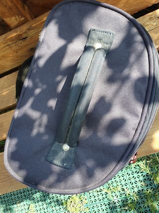 Beauty case da viaggio con tracolla