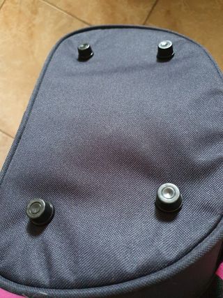 Beauty case da viaggio con tracolla