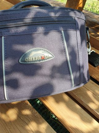 Beauty case da viaggio con tracolla