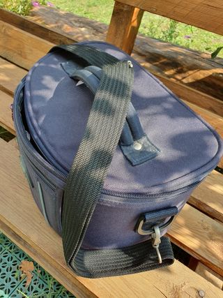 Beauty case da viaggio con tracolla