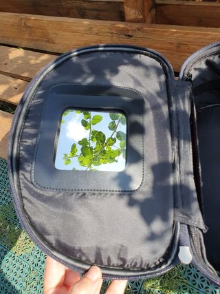 Beauty case da viaggio con tracolla