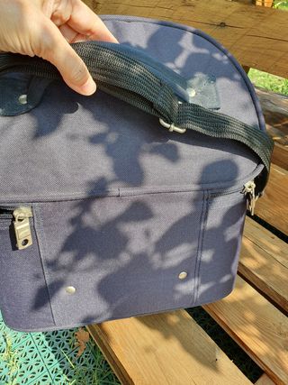 Beauty case da viaggio con tracolla