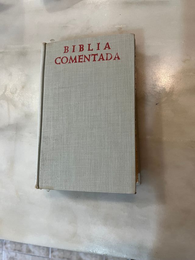 Biblia comentada bac