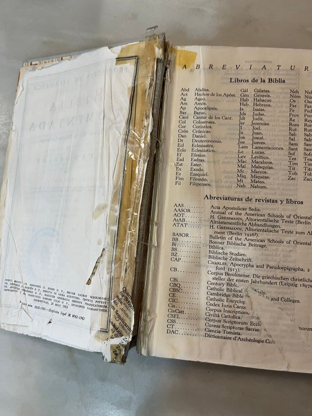 Biblia comentada bac