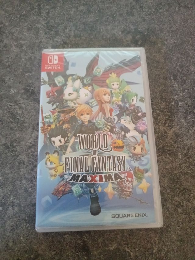 Mundo de Final Fantasy Maxima Switch