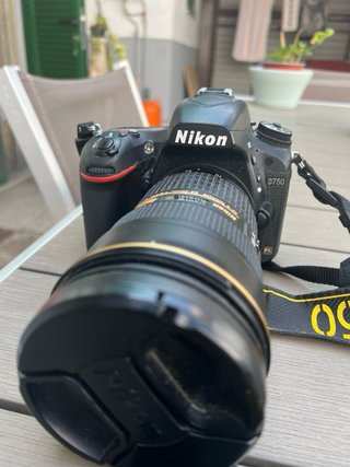 Nikon D750 + Objetivo Nikon 24-70 mm f/2.8