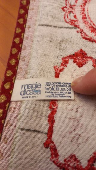 Asciugapiatti natalizio