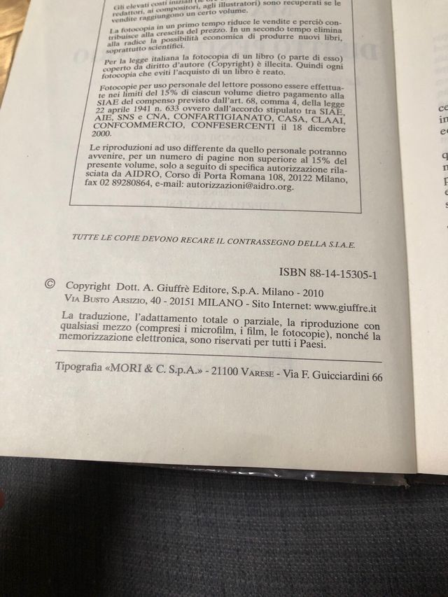 Manuale di diritto penitenziario