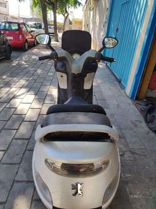 Peugeot elystar 49c.c para piezas