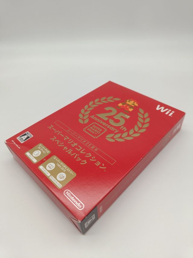 Super Mario Collection Wii 25th