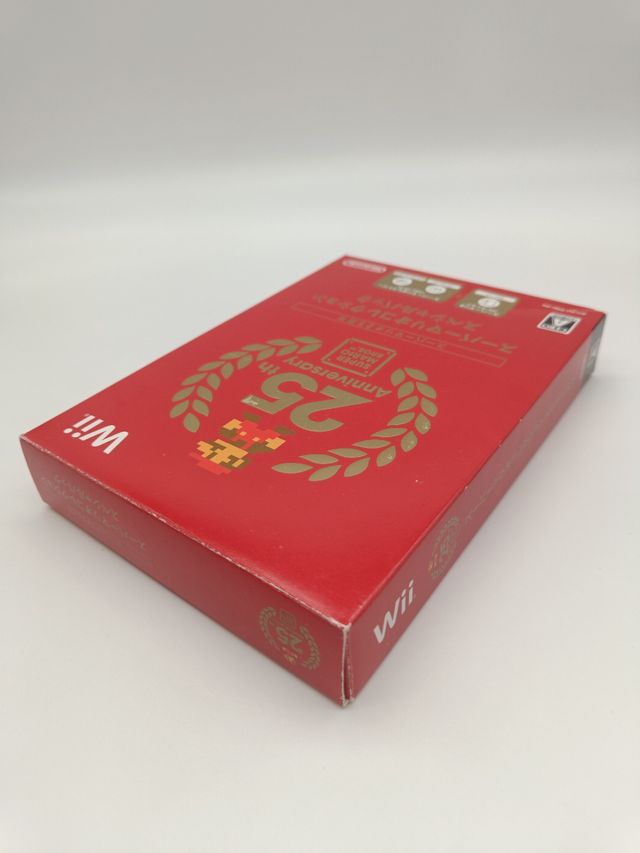 Super Mario Collection Wii 25th