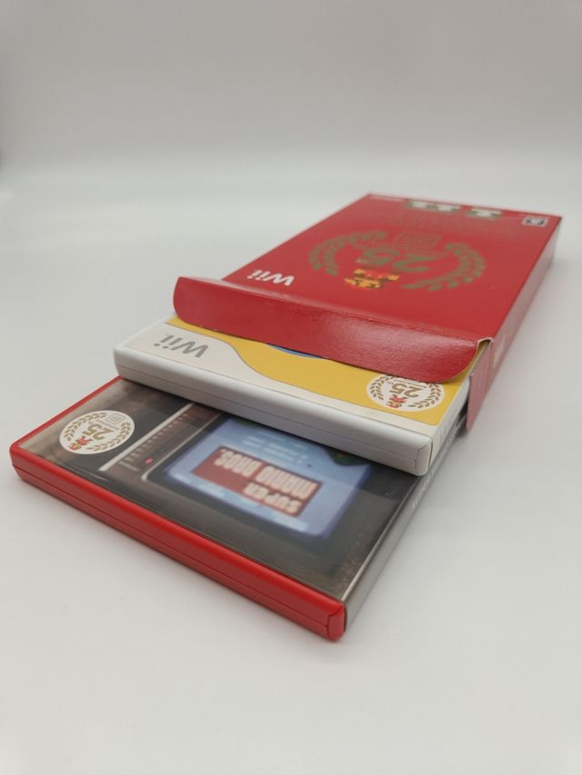 Super Mario Collection Wii 25th