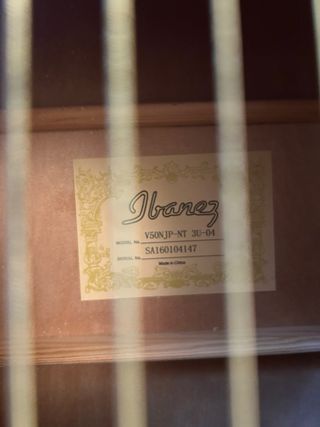 Guitarra acústica Ibanez