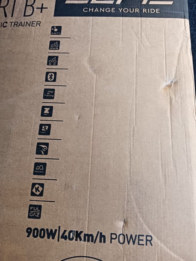 Rodillo entrenamiento bicicleta