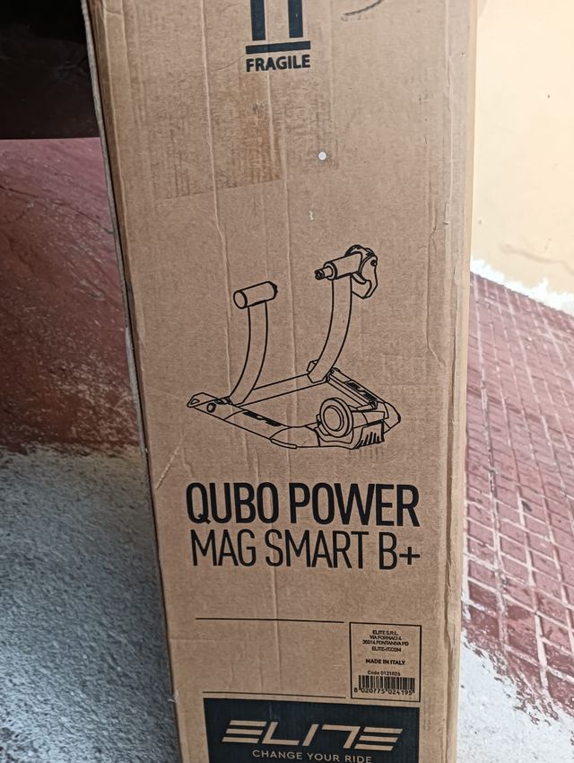 Rodillo entrenamiento bicicleta