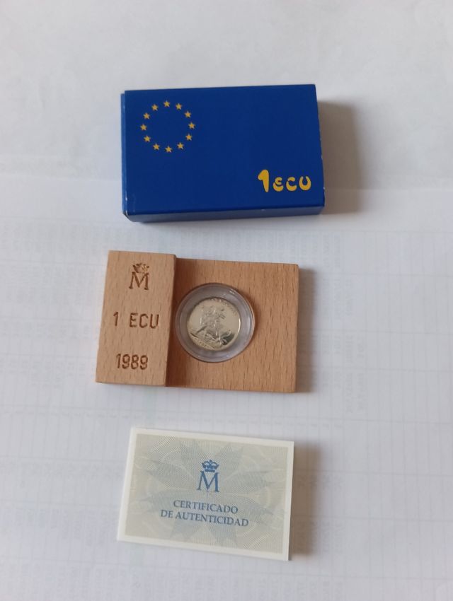 Monedas de ECU 1989
