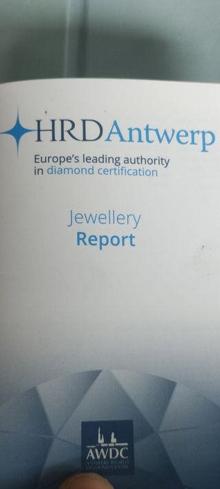 Anillo de oro de 18k