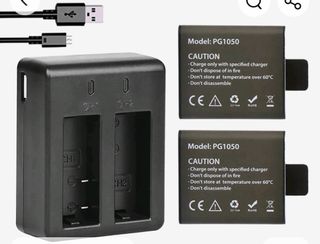 Cargador baterias PG1050