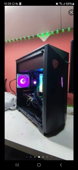 PC GAMING RECIEN MONTADO