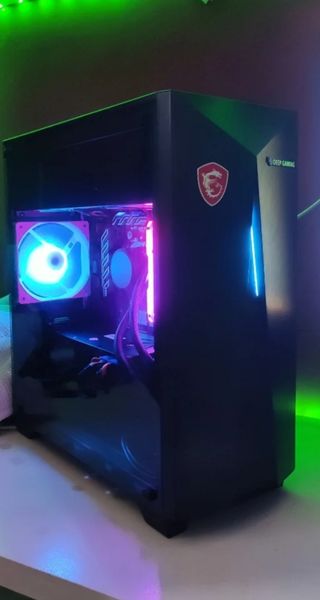 PC GAMING RECIEN MONTADO