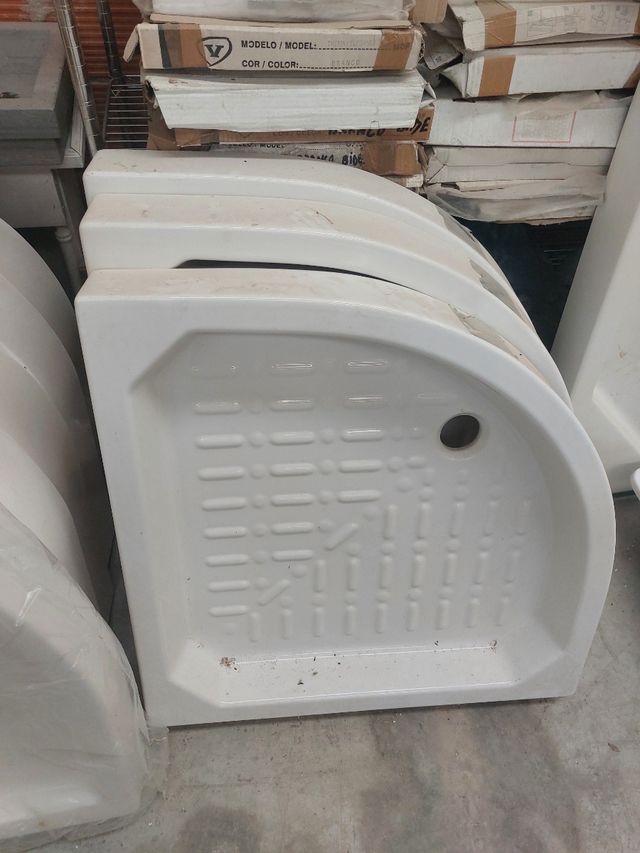 Plato ducha 75x75 acrilico