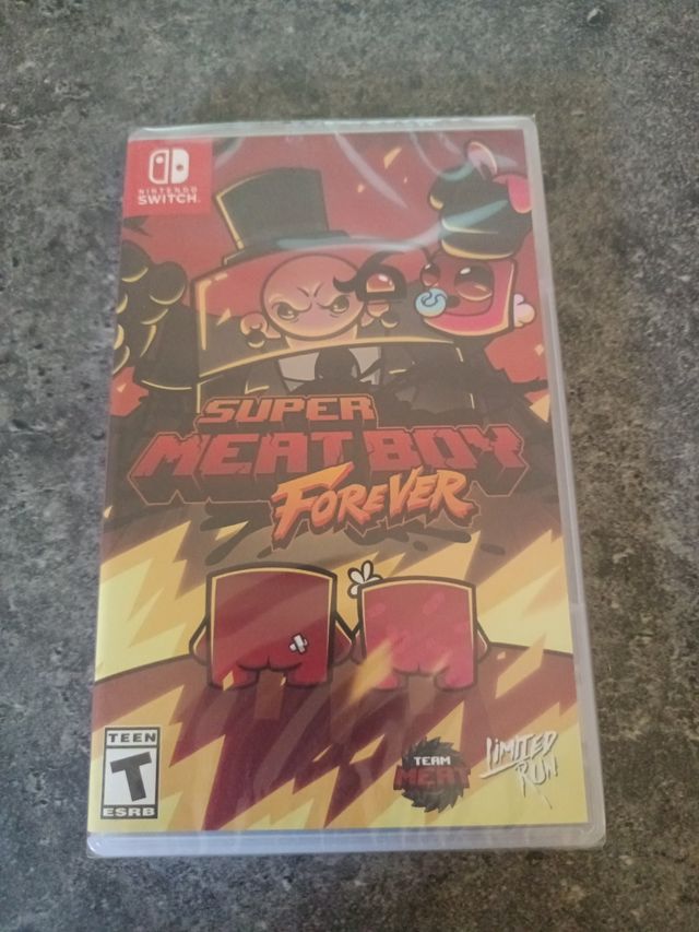 Interruptor Super Meat Boy Forever