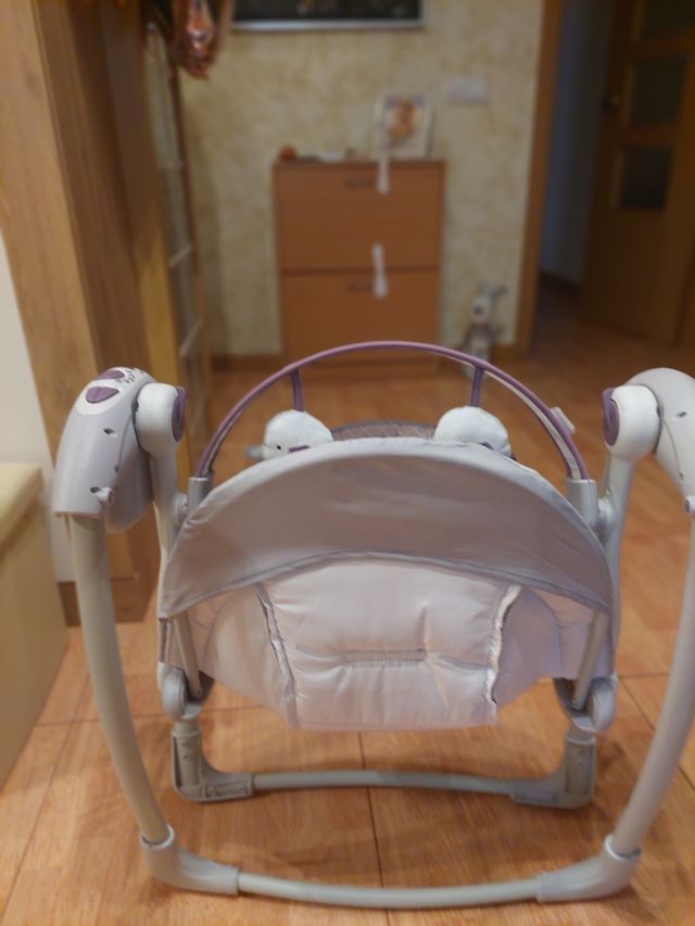 Hamaca mecedora columpio