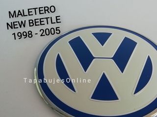 EMBLEMA MALETERO NEW BEETLE ANAGRAMA LOGOTIPO LOGO