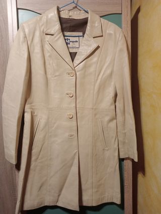 Chaqueta de piel