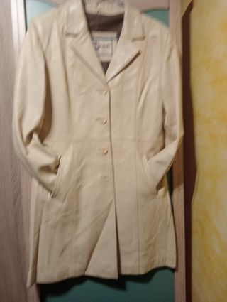 Chaqueta de piel
