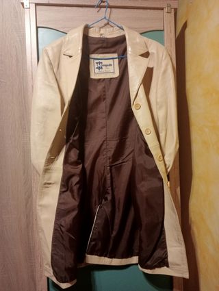 Chaqueta de piel