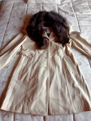 Chaqueta de piel