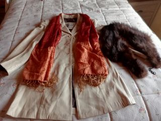 Chaqueta de piel