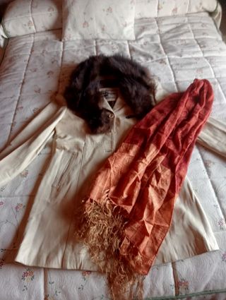 Chaqueta de piel