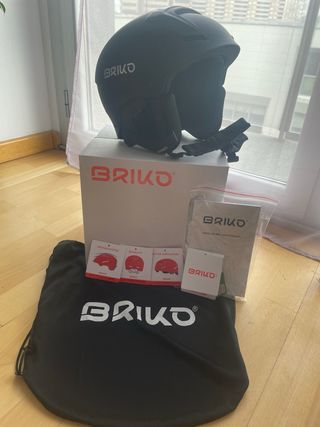 Casco esquí Briko