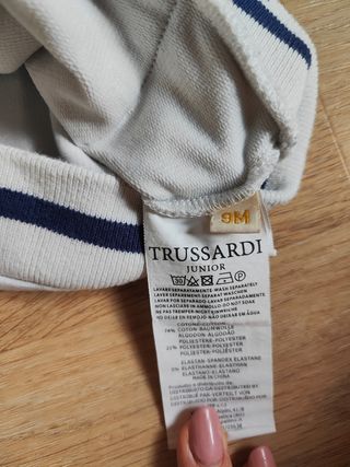 Felpa Trussardi Junior 9 Mesi