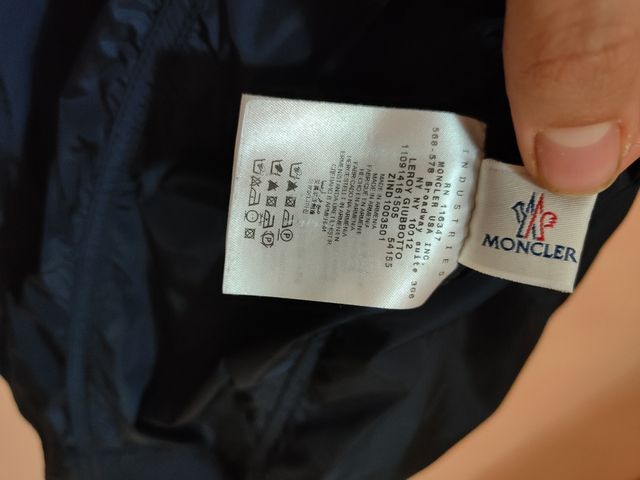 Giubbetto Moncler tg 5 (L)