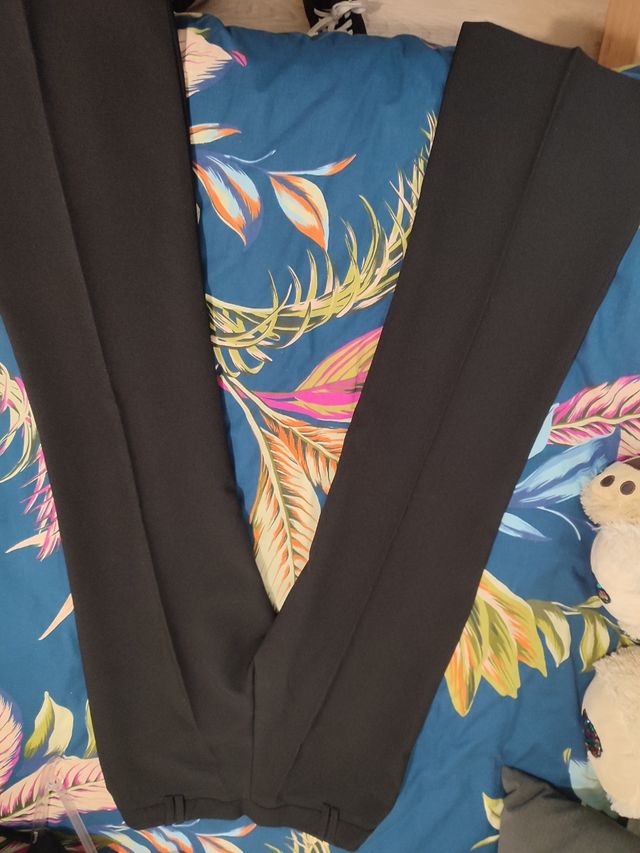 Pantalón vestir negro,mujer,talla 38