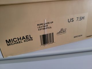 Zapatillas Michael Kors talla 38