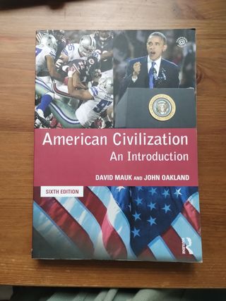American civilization. An introduction