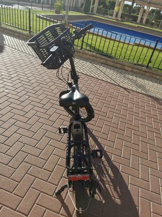 Bicicleta eléctrica plegable 