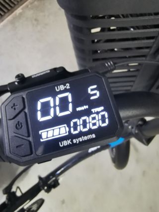 Bicicleta eléctrica plegable 