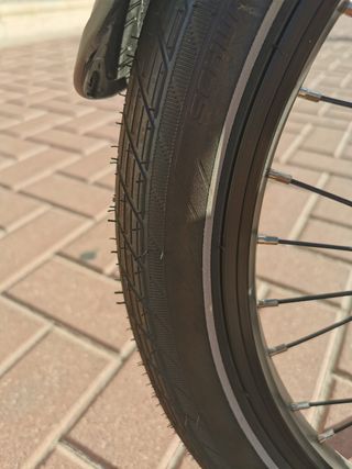 Bicicleta eléctrica plegable 