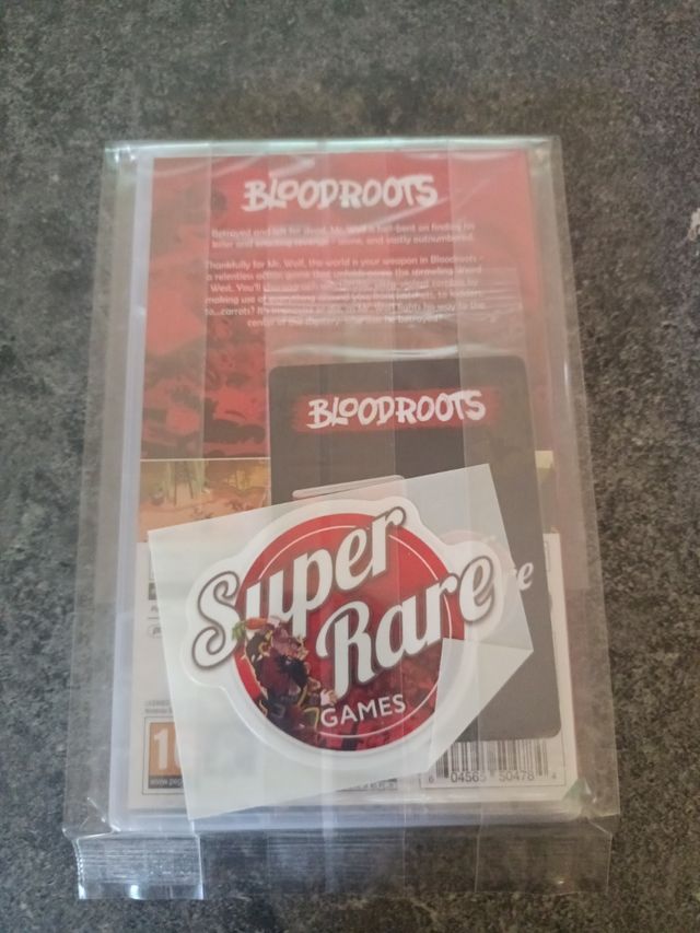 Interruptor Bloodroots