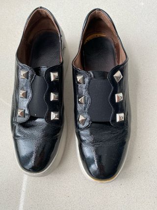 Zapatos negros